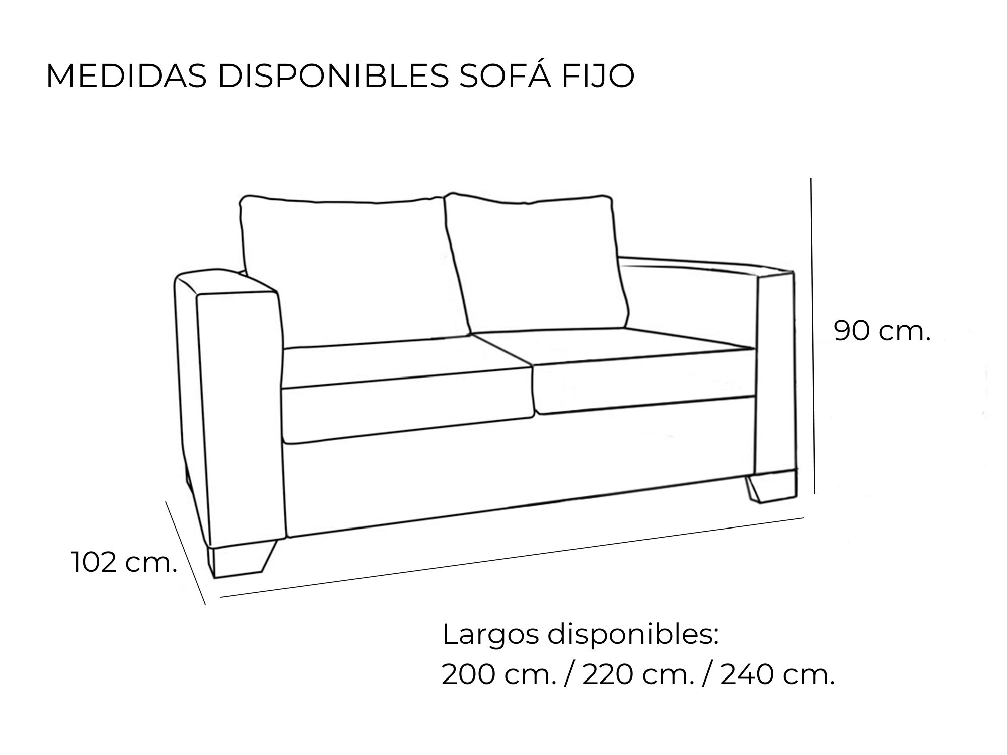 Sofá moderno de diseño Divani Dyor chaiselongue comprar online tienda